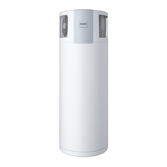 STIEBEL ELTRON WWK 220 electronic Operation And Installation