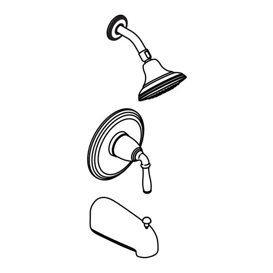 Kohler K-T395 Installation And Care Manual