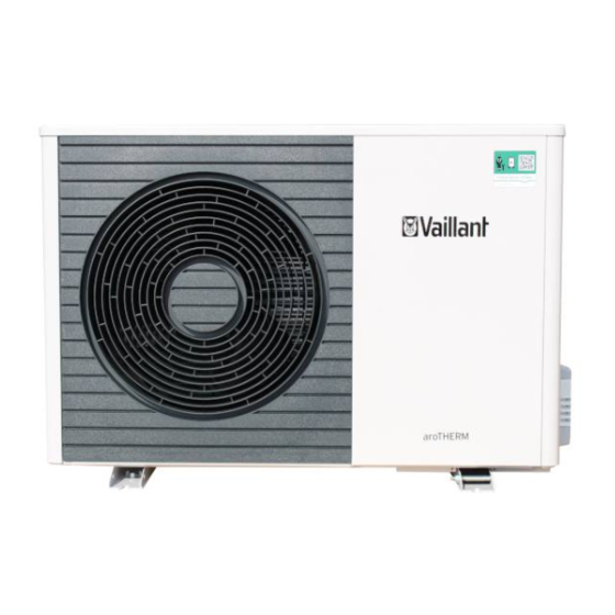 Vaillant VWL 35/5 AS 230V S2 Operating Instructions Manual