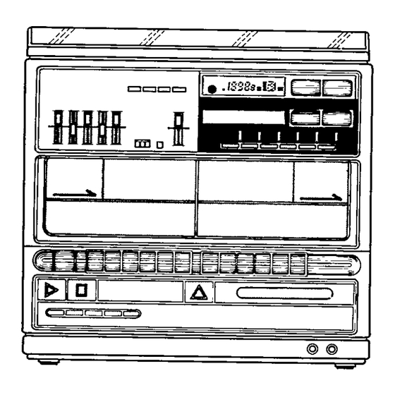 Philips FCD485 User Manual