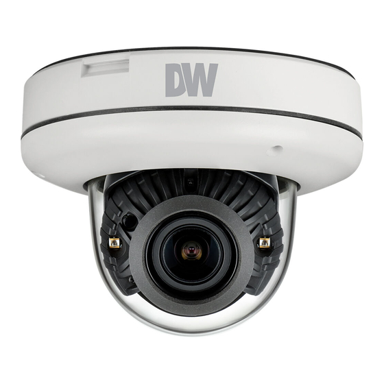 Digital Watchdog MEGApix DWC-MV85WiAT Manuals