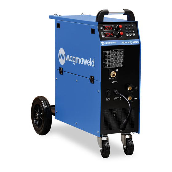 Magmaweld Monomig 200ik User Manual