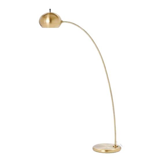 West Elm Petite Arc Assembly Instructions