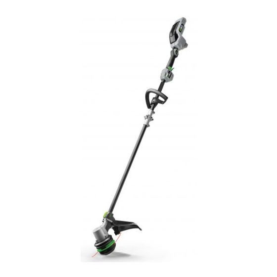 EGO POWER+ ST1300E Operator's Manual