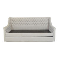 Rh Baby&Child DEVYN TUFTED DAYBED TWIN Assembly Instructions