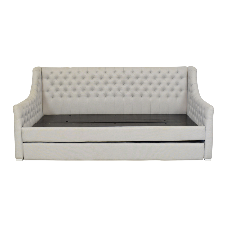 RH Baby&child DEVYN TUFTED DAYBED TWIN Assembly Instructions