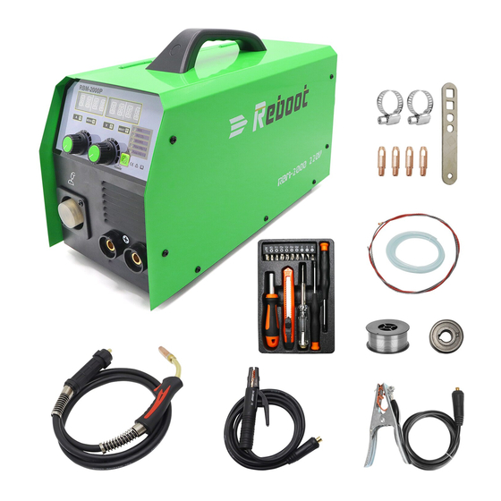 Reboot RBM2000P Operation Manual