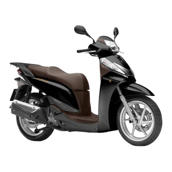 Honda SH300I 2006 Manual