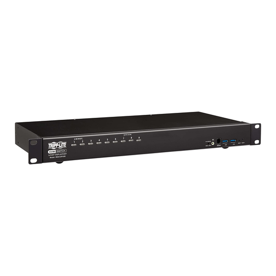 Tripp Lite B024-DPU08 Quick Start Manual