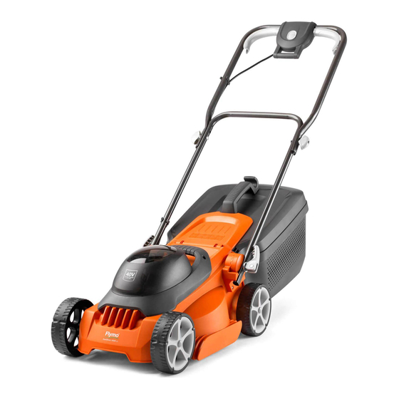 Flymo EasiStore 340R Li Manual