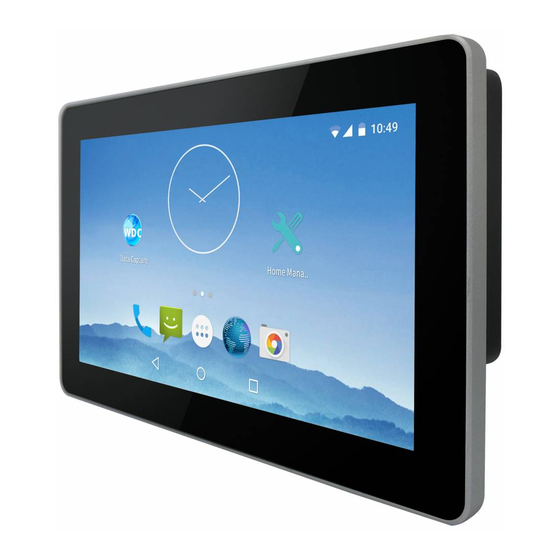 Winmate W10FA3S-GSH1 Quick Start Manual