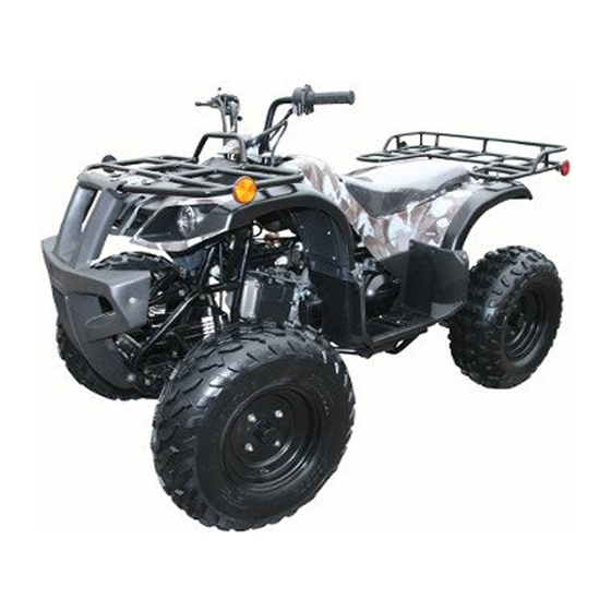Coolster ATV-3150DX-2 Owner's Manual