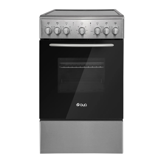 AYA ACV5063IX Instructions For Use Manual