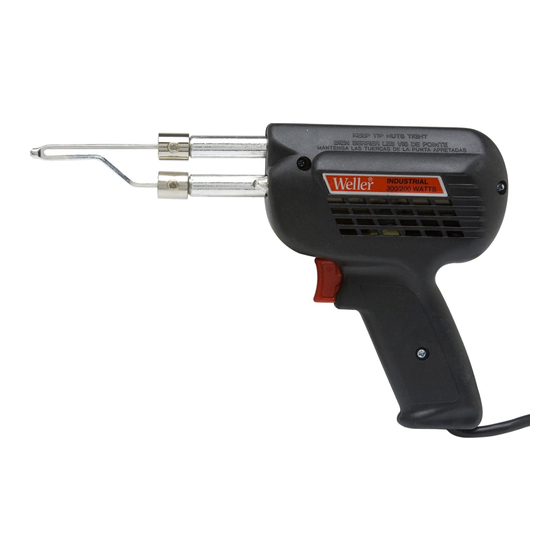 Weller D650 Quick Start Manual