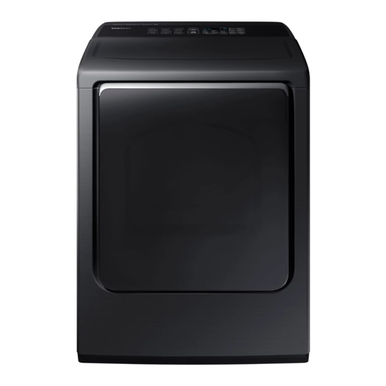 Samsung DVE54M8750W User Manual