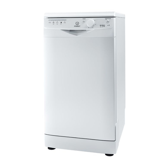 Indesit DSR 15B3 Manuals