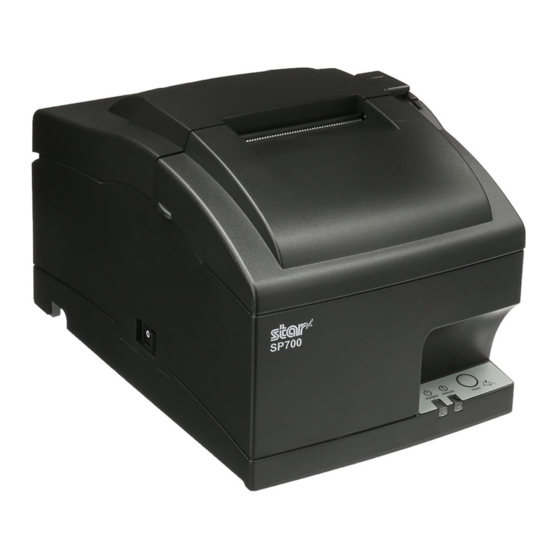 Star SP742R Series Hardware Manual