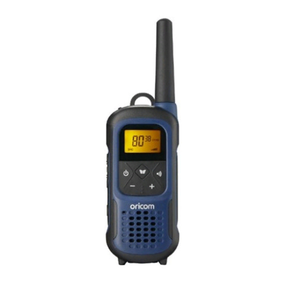 Oricom UHF2295 Operating Instructions Manual