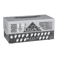 Carvin VL3412B User Manual