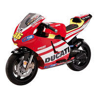 Peg-Perego DUCATI GP Valentino Rossi Use And Care Manual