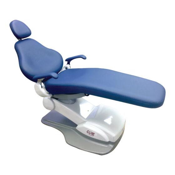 DentalEZ Heritage CORE Chair User Manual