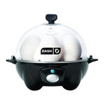 Dash RAPID EGG COOKER Manual and Recipe Guide