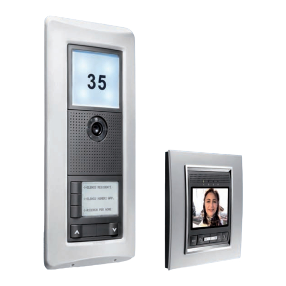 Gewiss Chorus Digital Vision Manuals