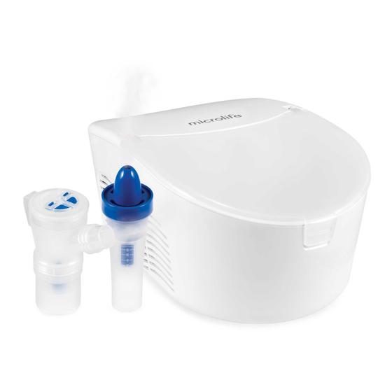Microlife NEBPRO Quick Start Manual