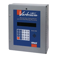 Raco Verbatim Quick Start Manual