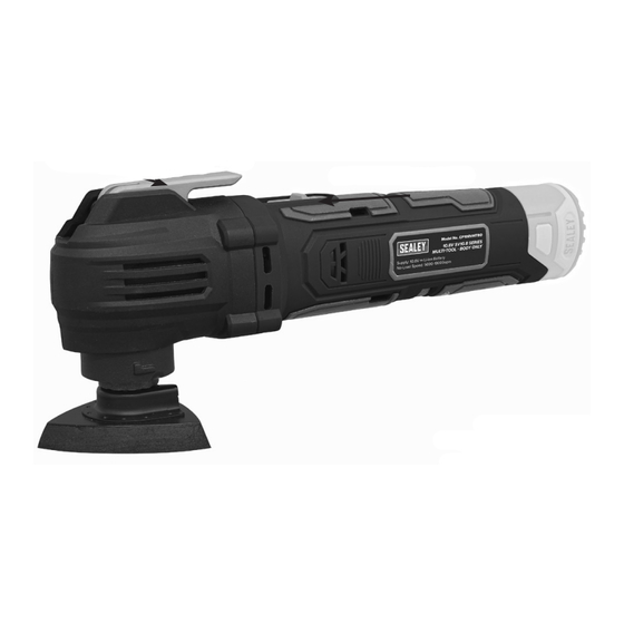 Sealey CP108VMTBO Quick Start Manual