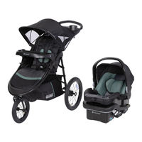 Babytrend Expedition DLX Travel System TJ75 P Series Instruction Manual