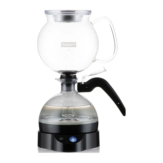 Bodum ePEBO 11744 Instructions For Use Manual