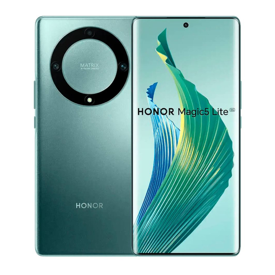 honor RMO-NX3 Quick Start Manual