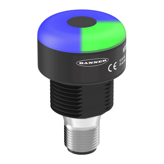 Banner K30 Pro Quick Start Manual