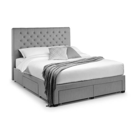 Happybeds Wilton 6FT 4 Drawer Storage Bed Assembly Instructions Manual