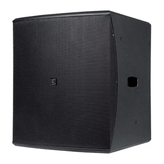 AUDAC BASO10/B User & Installation Manual