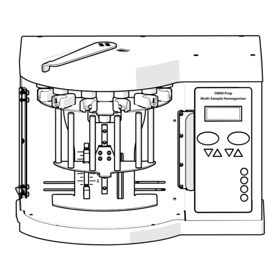 PerkinElmer OMNI Prep Manuals