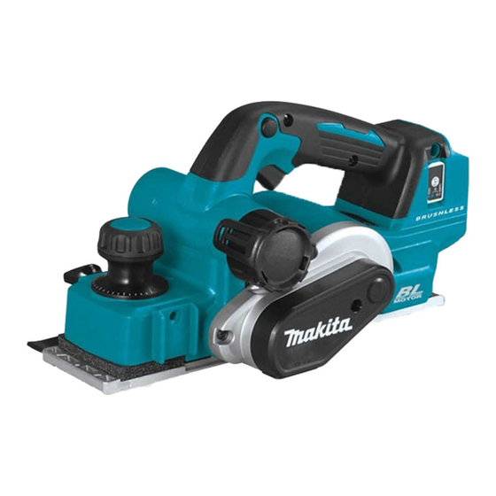 Makita DKP181 Instruction Manual