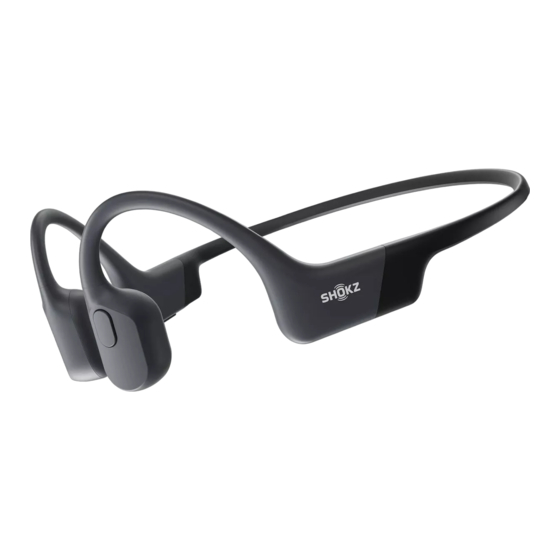 shokz OPENRUN User Manual