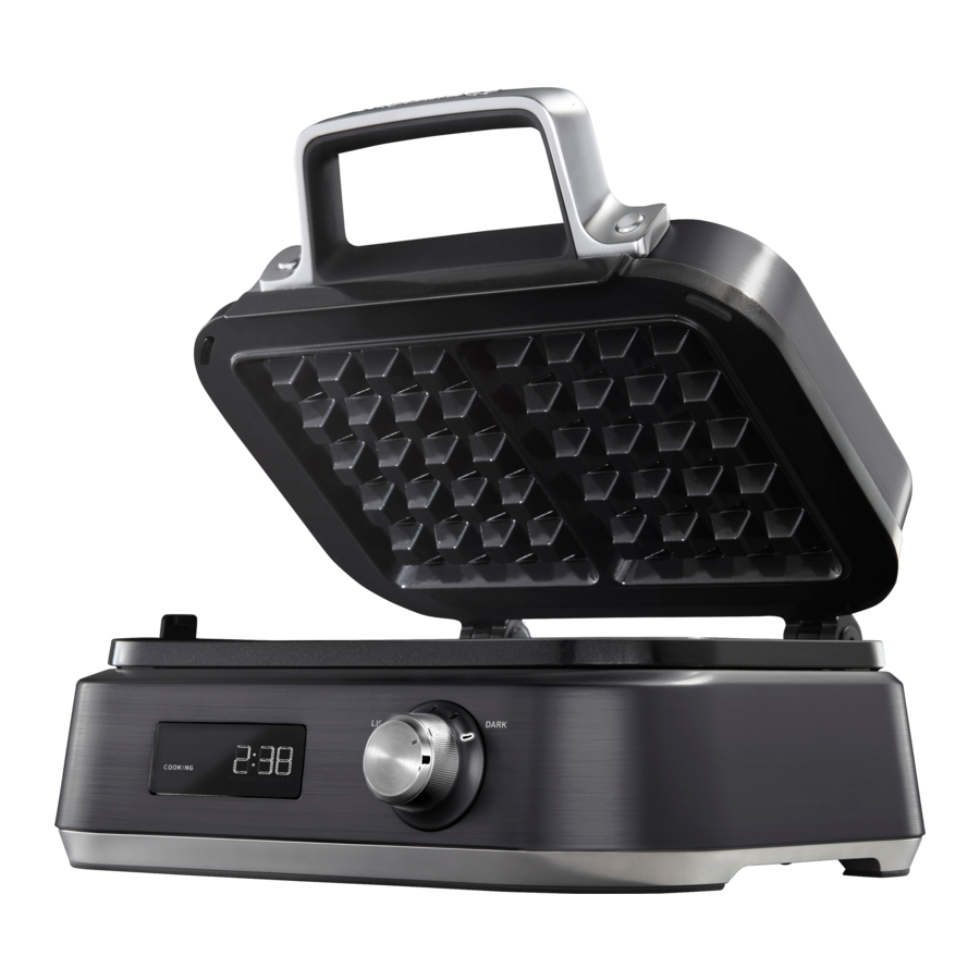 Calphalon CKCLWF1 - INTELLICRISP WAFFLE MAKER MANUAL