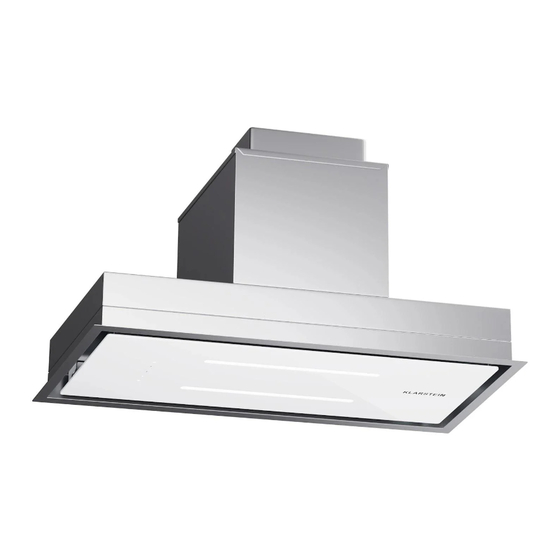 Klarstein HIGH LINE 2.0 ECO Manual
