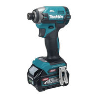 Makita TD003GA201 Instruction Manual
