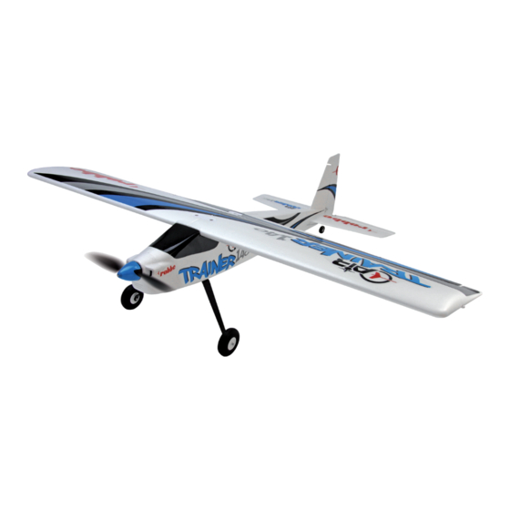 ROBBE Air Trainer 140 V2 User Manual