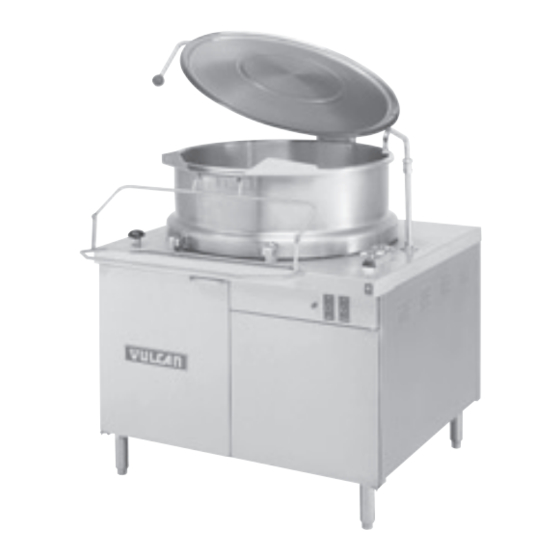 Vulcan-Hart VDMT40 Specifications