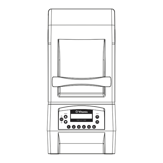 Vitamix The Quiet One VM50031 Use And Care Manual