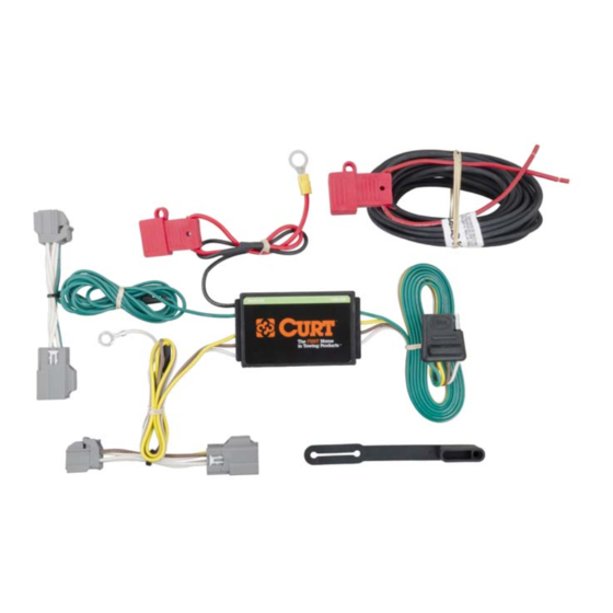 curt 56207 Wiring Manual