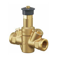 oventrop Aquastrom T Series Operating Instructions Manual