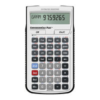 Calculated Industries CONVERSIONCALC PLUS 8030 Pocket Reference Manual