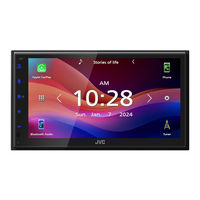 Jvc KW-M595BT Instruction Manual