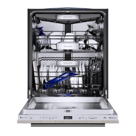 Thermador DWHD661EPR Use And Care Manual